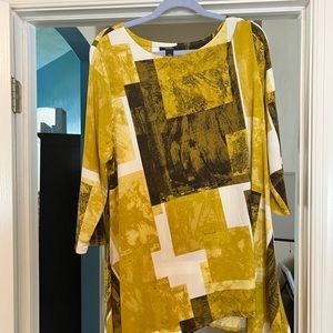 Alfani asymmetrical top 🌸